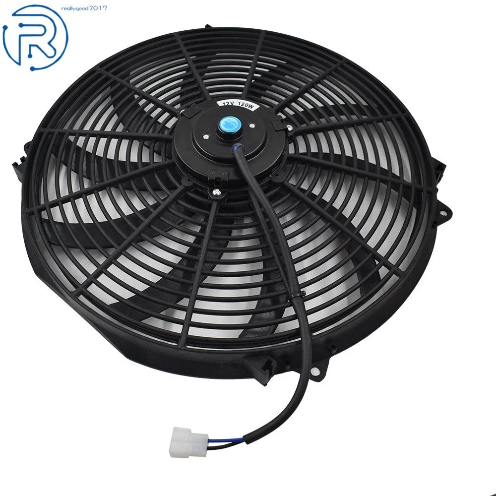 16 Inch Electric Radiator Fan Kit for Universal Applications (12V)