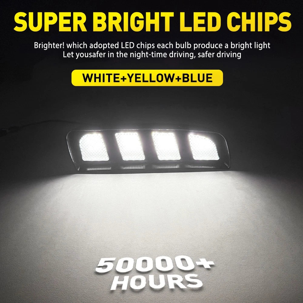 LED Daytime Running Light Fog Lamp for Honda Civic Type R (2017–2021)