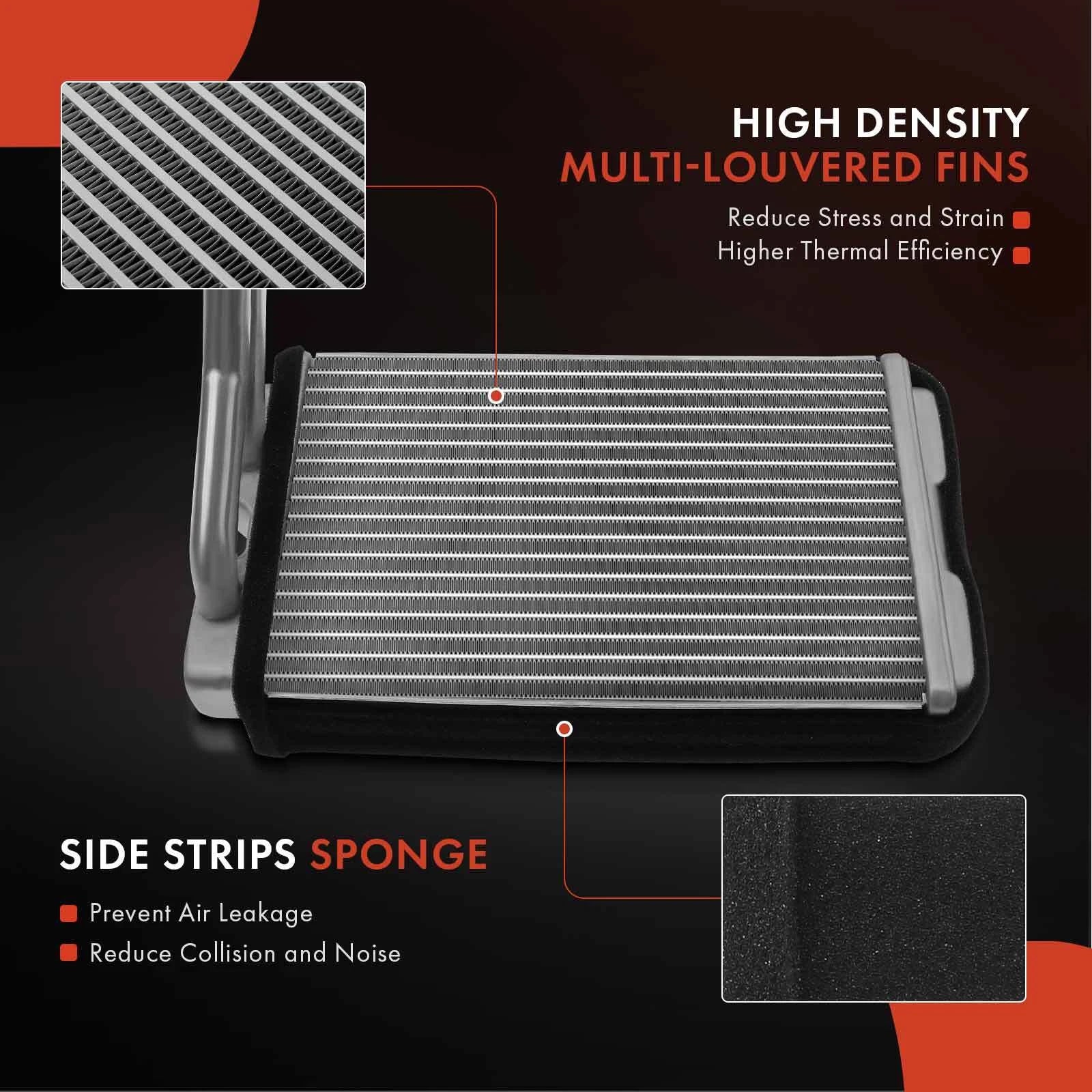 Heater Core for Chevrolet G10 G20, GMC G15 G1500 (1978–1995)