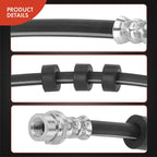 2X Front Brake Hydraulic Hose for Ford Focus (2005-2007)