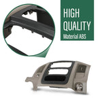 Dash Radio Bezel Climate Trim Panel for Dodge Ram (2002–2005) Beige