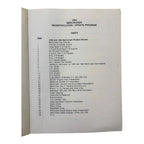 Mercury Marine MC1293 Service Manual for Mercury Marine (1994)