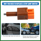 Brake Light Switch for Nissan Qashqai, Juke (No. 25320BR00A)