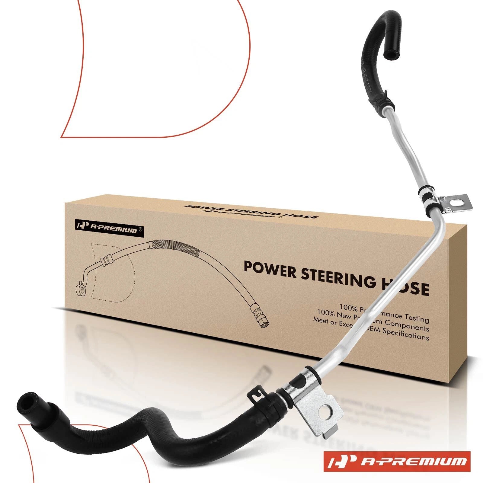 Power Steering Return Line Hose Assembly for Toyota RAV4 (1999-2000)
