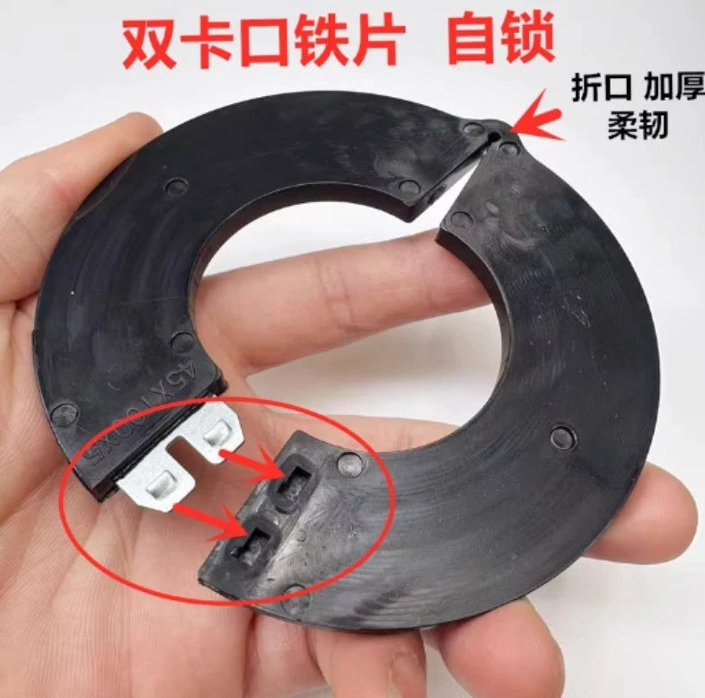 Bucket Pin Shim Kit 40mm for Excavator and Skid Steer (Detachable)
