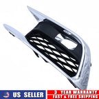 Left Driver Side Front Bumper Fog Light Bezel Cover for Infiniti QX60 (2016–2020)