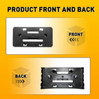 Front License Plate Frame Holder Bracket for Chevrolet Malibu (2019–2023) EPY