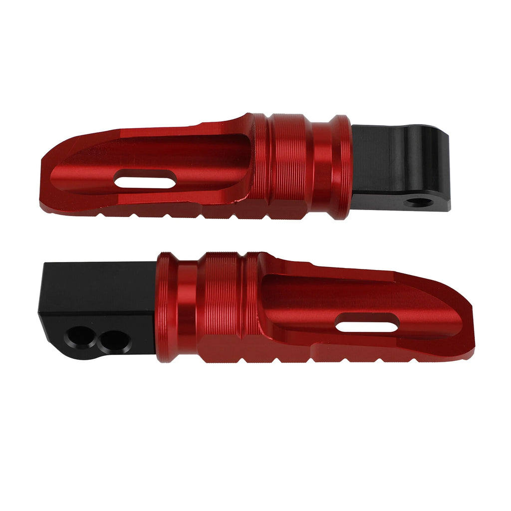 Rear Footrests Foot Pegs for Benelli Tornado 302R TNT 600I (2018–2022) Red