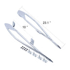 Chrome Saddlebag Trim Guard Rail for Indian Chieftain Classic Roadmaster (2014–2023)