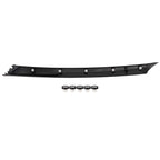 A-Pillar Molding 768374RA0A for Nissan Maxima (2016–2020) Left ABS Black