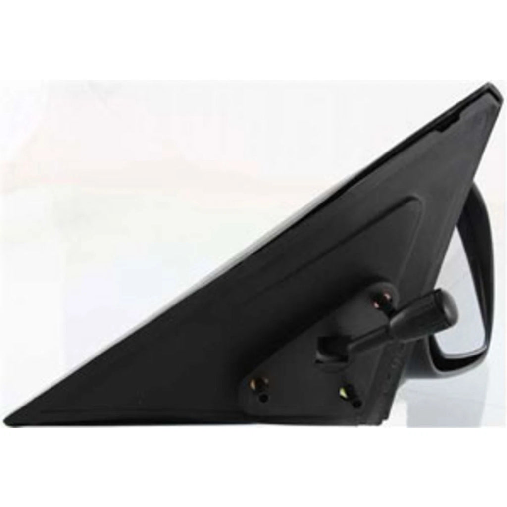 Manual Remote Mirror for Honda Civic 4-Door Sedan (1996–2000) Right Black