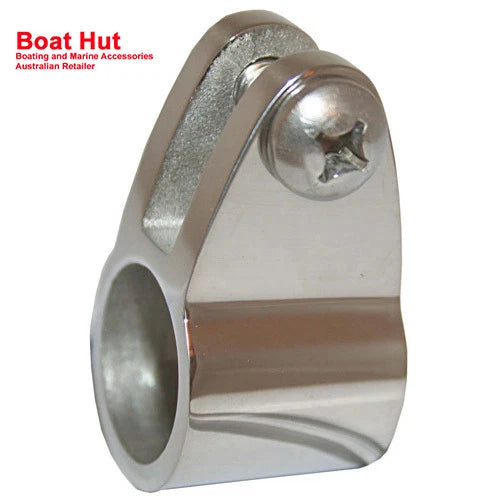 Boat Canopy Fitting Tube Knuckle Clamp for 20mm OD 316 Stainless Steel