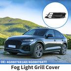 1pc Front Left Fog Light Grill for Audi A6 C7 (2014–2018) No. 4G0807681AD