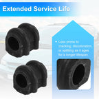 2X Stabilizer Sway Bar Bushing Kit No.548132Y000  
