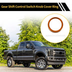Gear Shift Control Switch Knob Cover Ring for Ford Maverick (2022) Orange