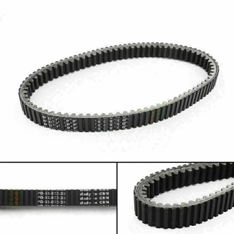 Drive Belt 19G3332 for Yamaha Grizzly 400 450 Kodiak Hunter Wolverine (2000–2019)