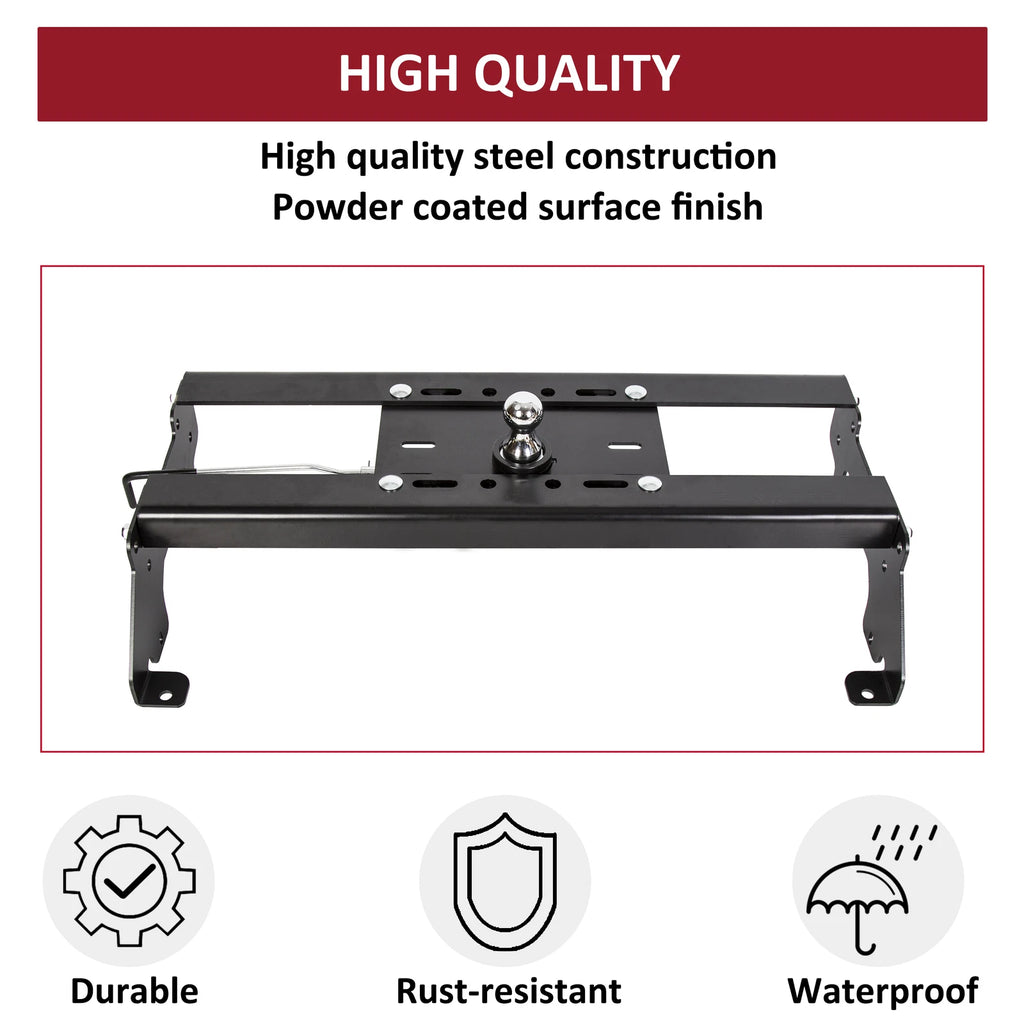 Gooseneck Trailer Hitch System for Dodge Ram 1500 2500 (2003–2012)