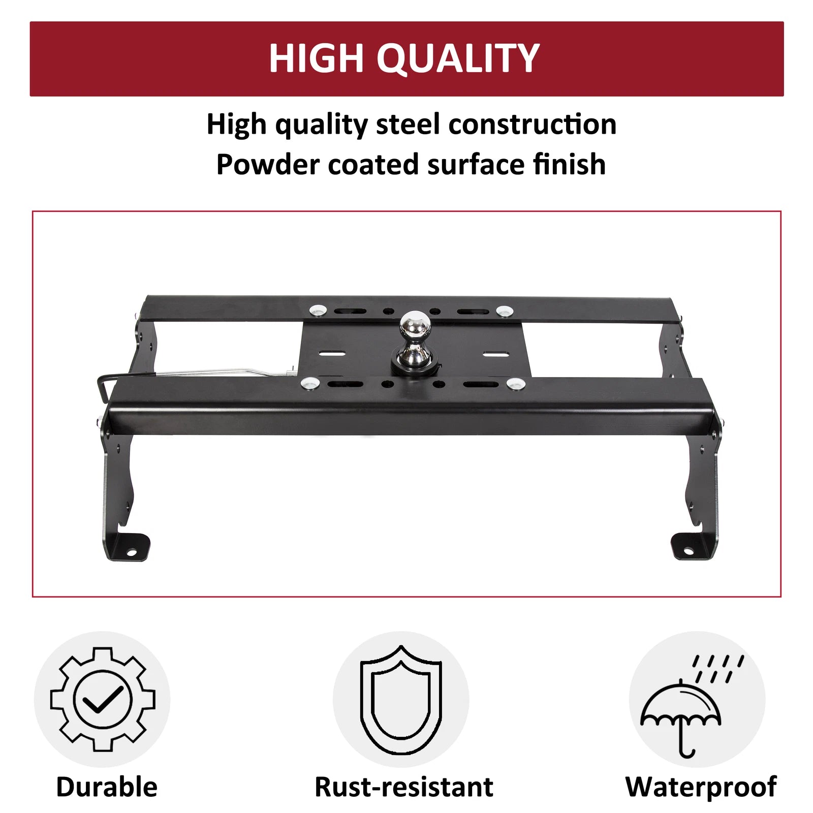 Gooseneck Trailer Hitch System for Dodge Ram 1500 2500 (2003–2012)