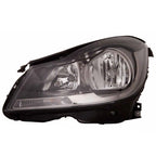 Halogen Headlight Assembly Replacement Black Driver Side for Toyota Camry (2012–2014)