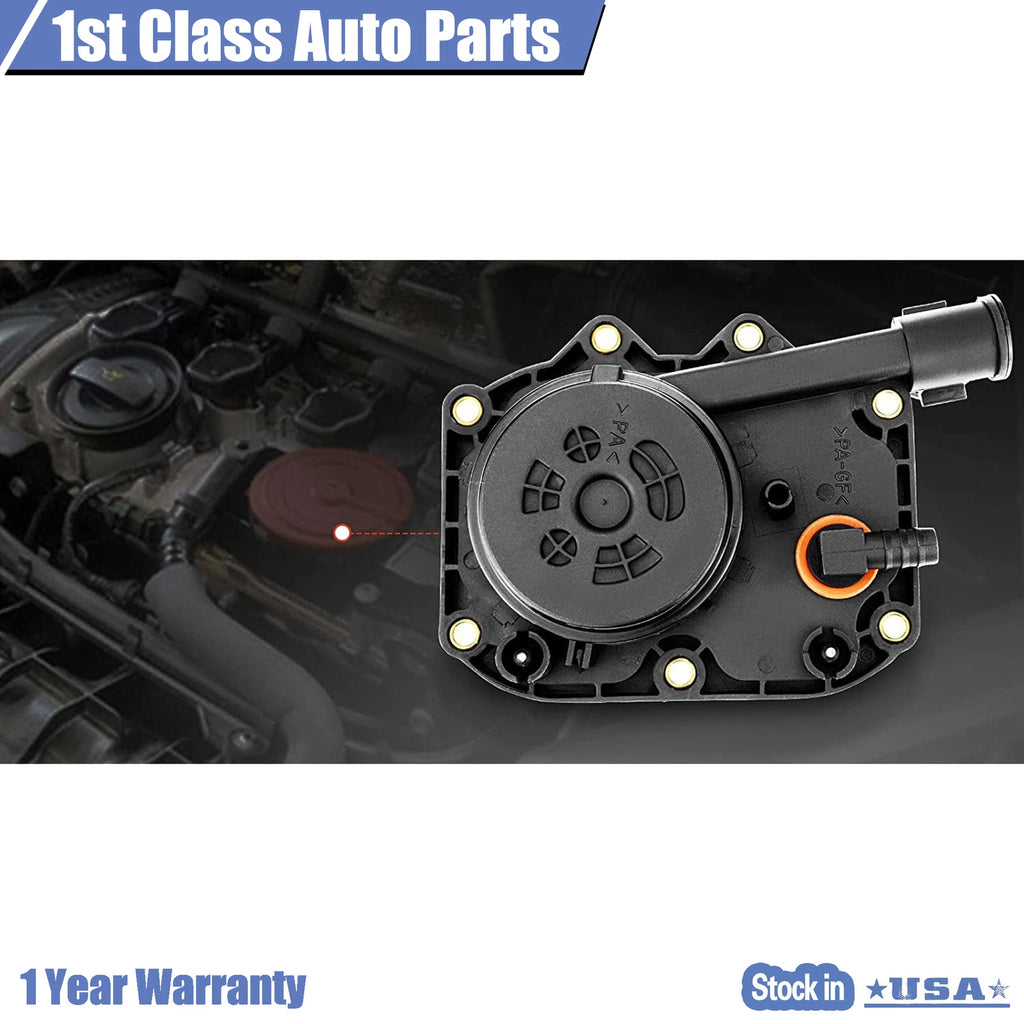 PCV Crankcase Vent Valve for BMW 540i 740i 740iL 840ci (1996–2003)