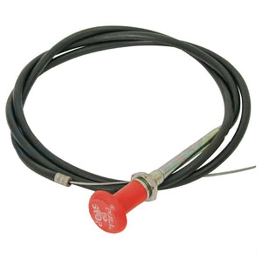 Stop Cable for Massey Ferguson 375, 383 (3701714M91, 3701714M92, 3701714M93)