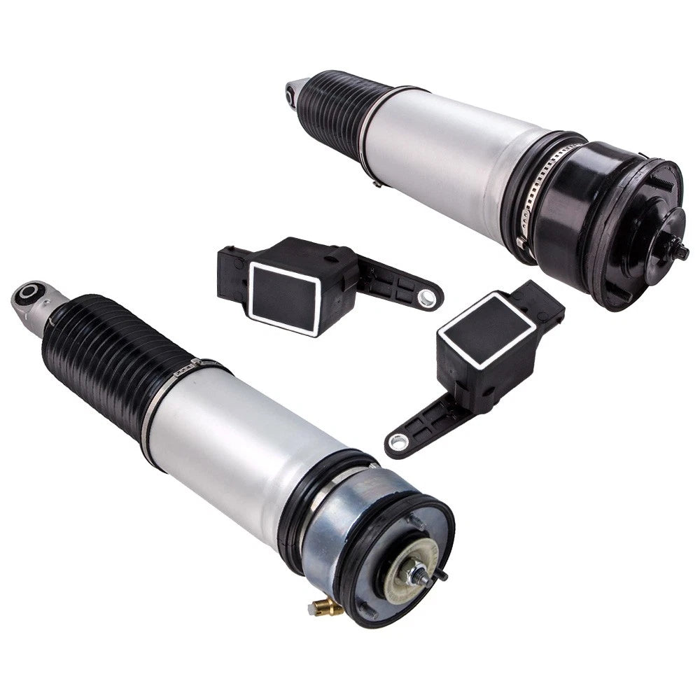 4PCS Rear L&R Air Suspension Headlight Level Sensor for BMW E65 E66 (2002–2008) 37126785537