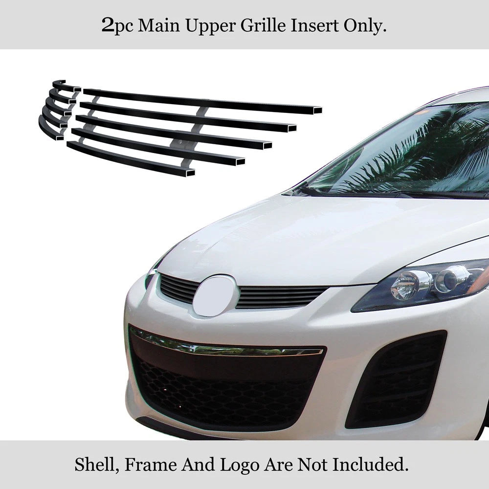 Stainless Steel Black Billet Grille Insert for Mazda CX-7 (2010-2012)