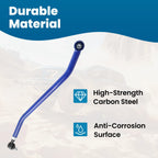 Adjustable Front Track Bar for Jeep Wrangler TJ/XJ (1997–2006)