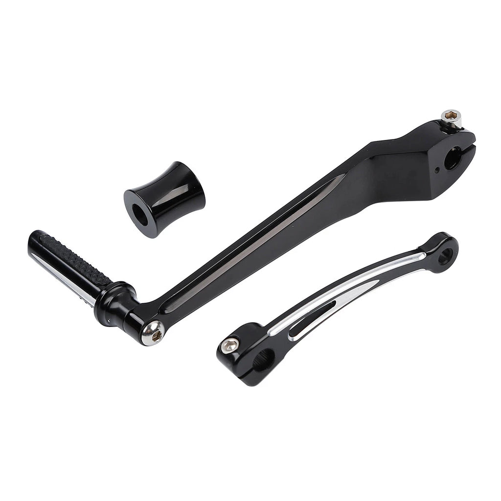 CNC Shifter Lever Set for Harley Street Glide, Softail (1986–2023)