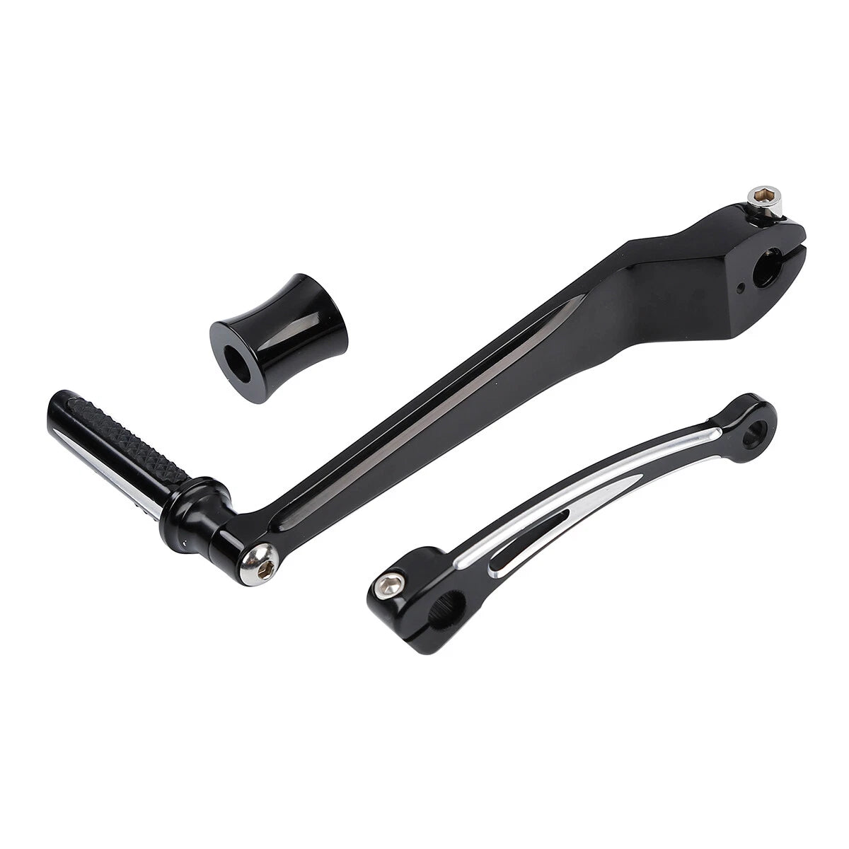 CNC Shifter Lever Set for Harley Street Glide, Softail (1986–2023)