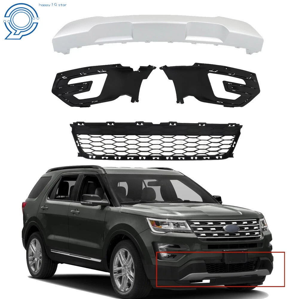 Bumper for Ford Explorer (2016–2017) Front XLT