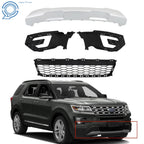 Bumper for Ford Explorer (2016–2017) Front XLT