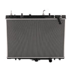 Cooling Radiator for Mitsubishi Montero Sport V6 (1997–2003) CU2073 Aluminum