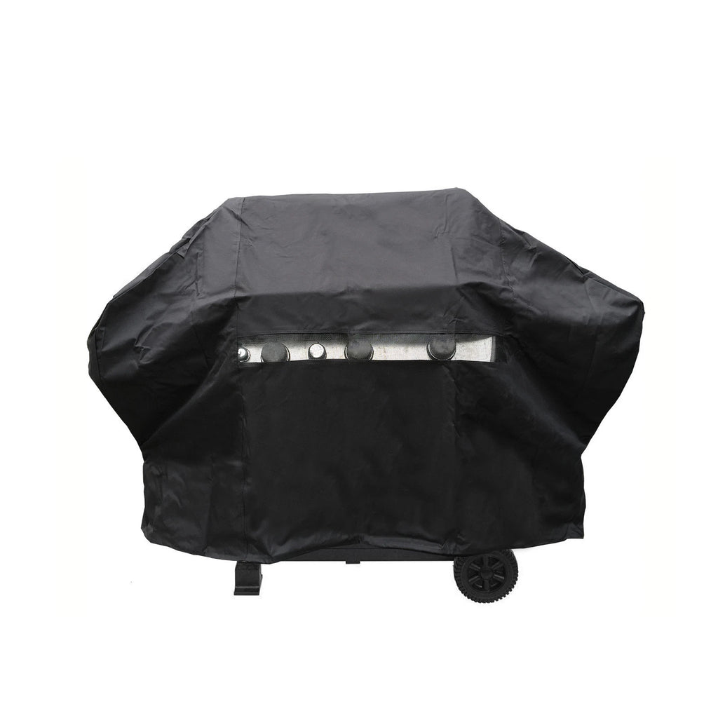 Grill BBQ Cover 65" for All Makes and Models (Waterproof, Heavy Duty, UV Shield)