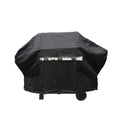Grill BBQ Cover 65" for All Makes and Models (Waterproof, Heavy Duty, UV Shield)