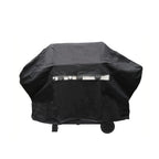 Grill BBQ Cover 65" for All Makes and Models (Waterproof, Heavy Duty, UV Shield)