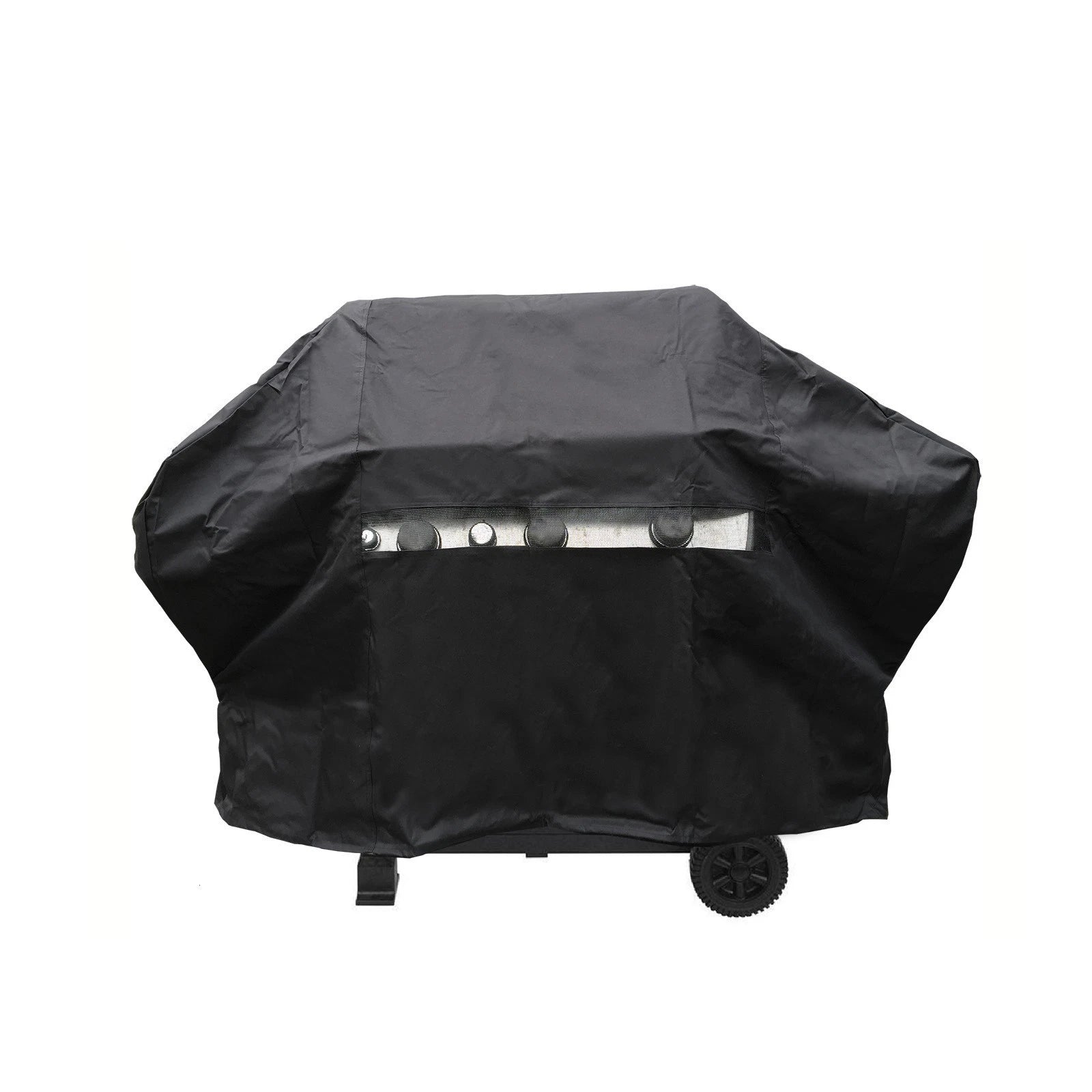 Grill BBQ Cover 65" for All Makes and Models (Waterproof, Heavy Duty, UV Shield)