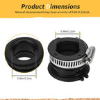 Air Cleaner Tube for Honda Z50R (1979–1999), CRF50F (2004–2012), XR50R (2000–2003) 17253-GW8-670