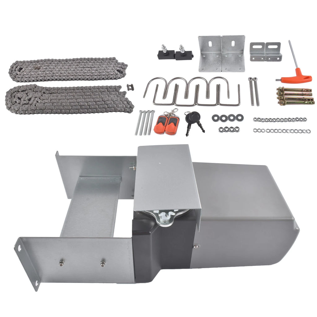 Automatic Sliding Gate Opener Kit for Electric Gates (1800lbs)
