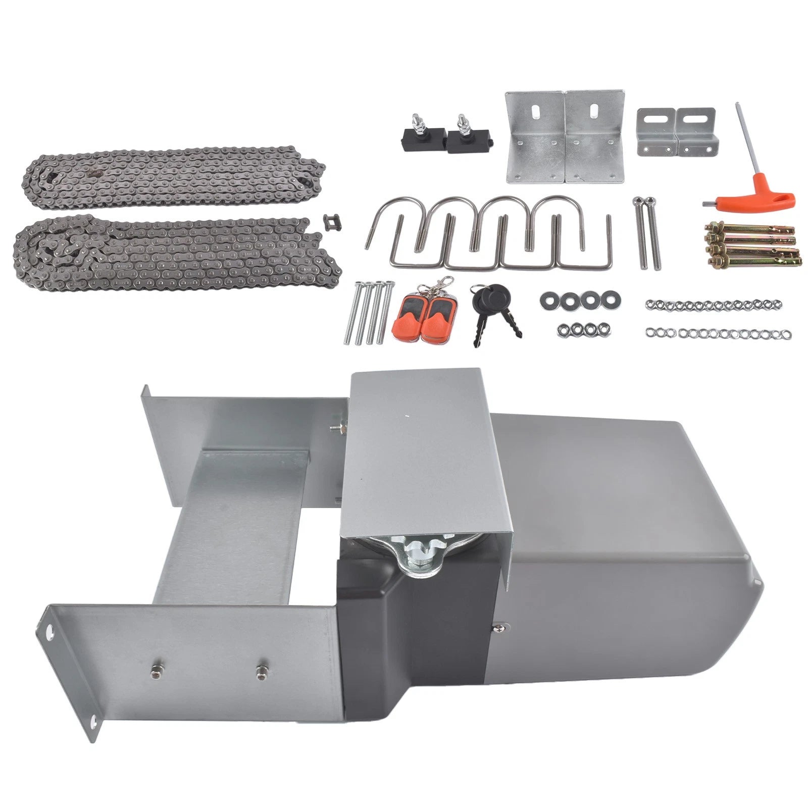 Automatic Sliding Gate Opener Kit for Electric Gates (1800lbs)