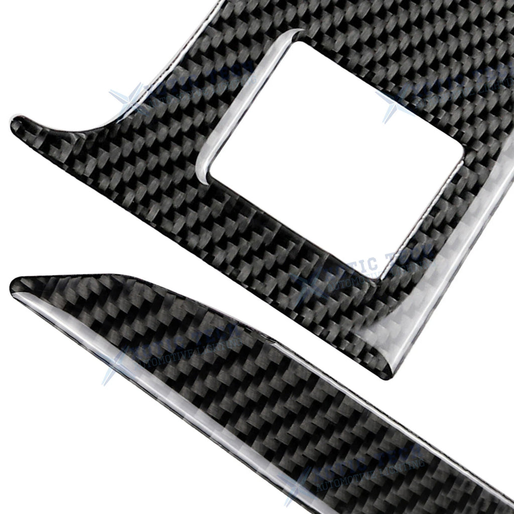 Carbon Fiber Gear Shift Box Panel & Side Cover Trims for Lexus IS250 (2014-2015)