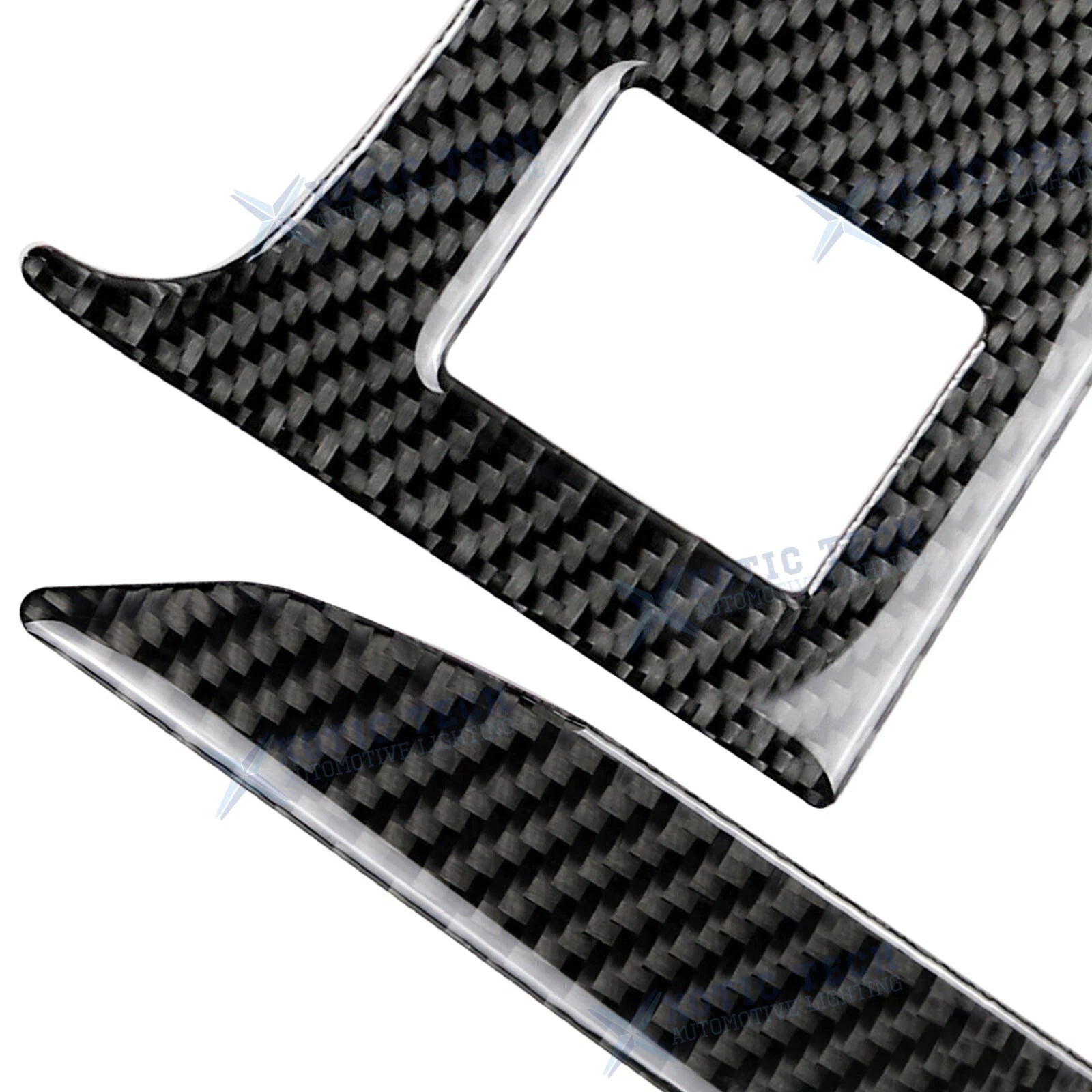 Carbon Fiber Gear Shift Box Panel & Side Cover Trims for Lexus IS250 (2014-2015)