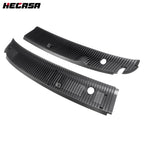 Set of 2 Front Wiper Cowl Panel Grilles for Ford E-Series (1992–2024)