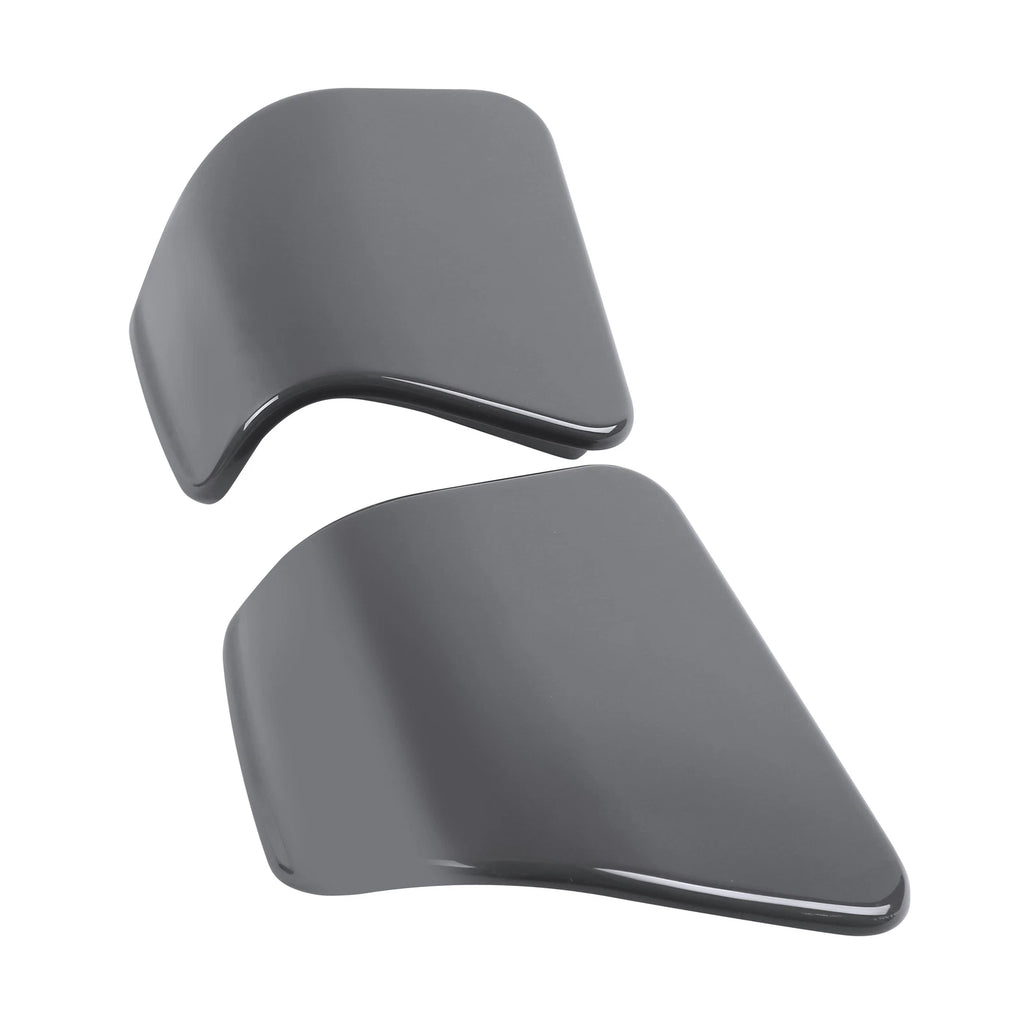 Inner Fairing Glove Box Door for Harley CVO Road Glide (2015–2024) Gunship Gray