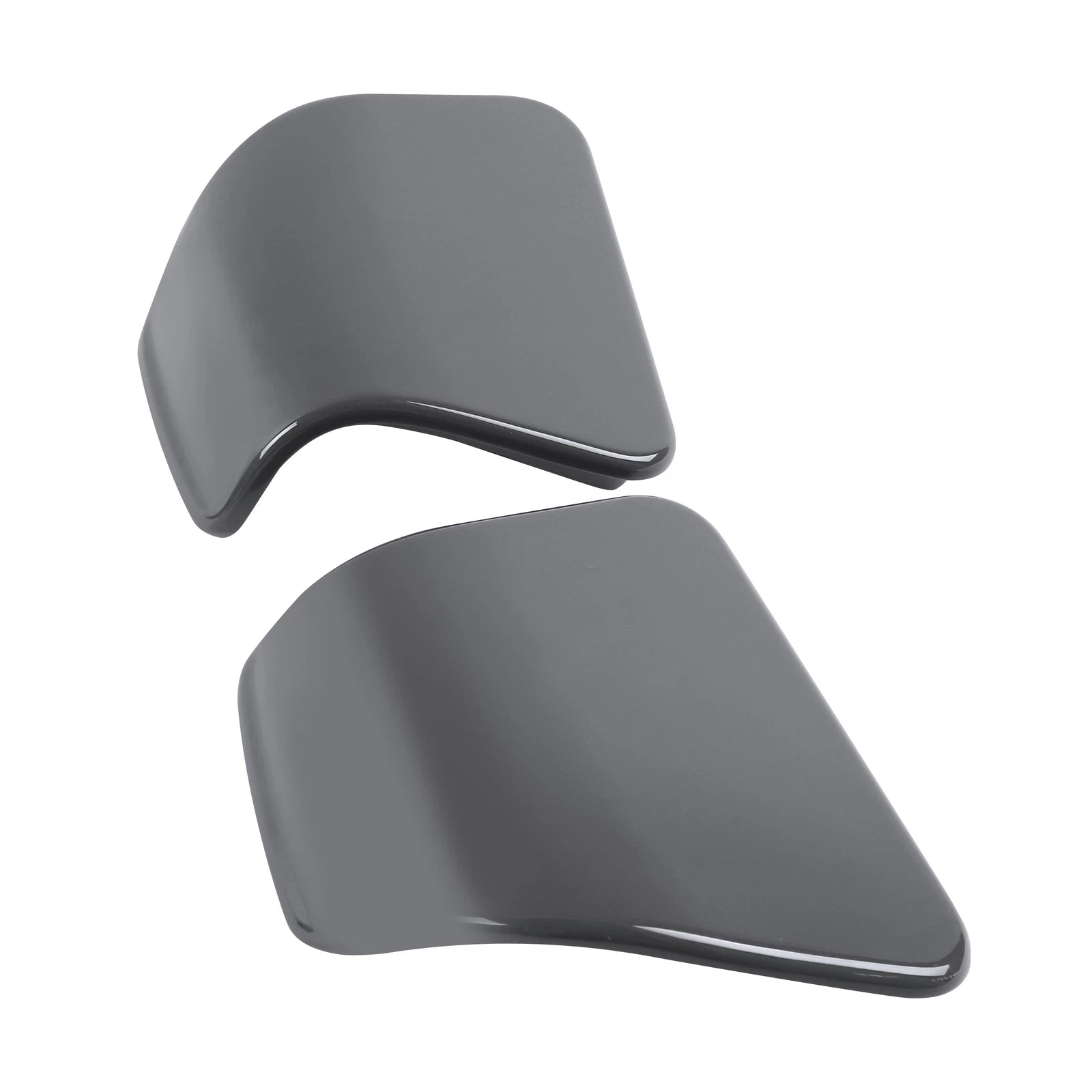 Inner Fairing Glove Box Door for Harley CVO Road Glide (2015–2024) Gunship Gray