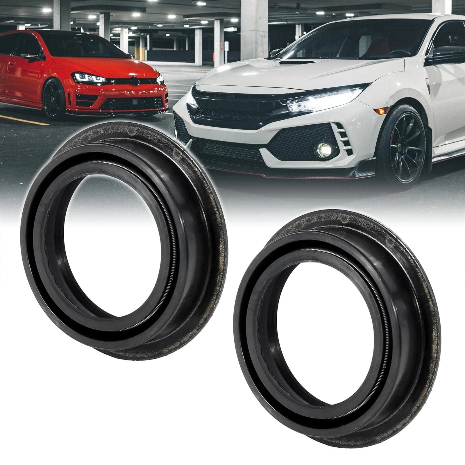 2pcs Inner Axle Seals for Nissan Patrol (303752)