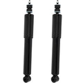 2X Front Struts for Ford F-150 4WD Bronco (1980–1996)