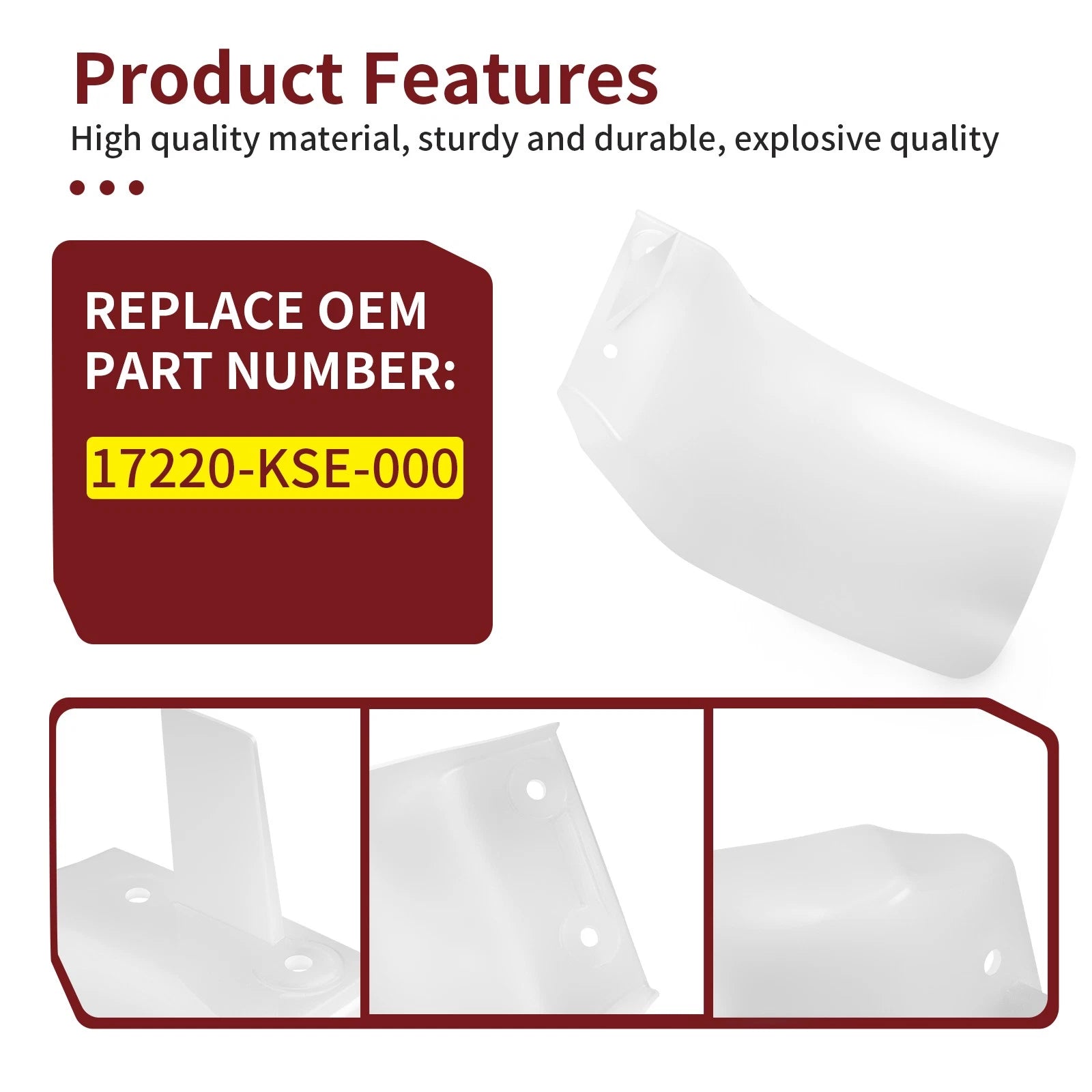 Rear Shock Mud Guard for Honda CRF150R CRF150RB (2007–2009, 2012–2024)
