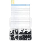 350pcs Black Screw Assortment M2 M2.5 M3 Flat Head Self Tapping