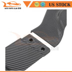 Carbon Front Bumper Splitter Lip Body Kit for Infiniti Q60 2017–2020